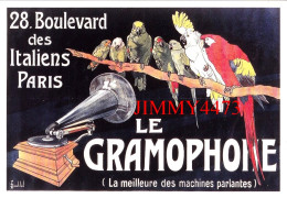 CPM - LE GRAMOPHONE BOMBLED ( La Meilleure Des Machines Parlantes ) - Edit. Catexpo - Publicité