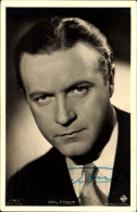 CPA Schauspieler Willy Fritsch, Portrait, UFA, Autogramm - Acteurs