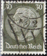 1932 - 1933 - ALEMANIA - IMPERIO - HINDENBURG - YVERT 454 - Gebraucht