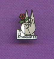 Rare Pins Emmaus 1992 Koln Cologne Allemagne Egf  T194 - Vereinswesen