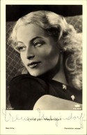 CPA Schauspielerin Irene Von Meyendorff, Portrait, Autogramm - Actors