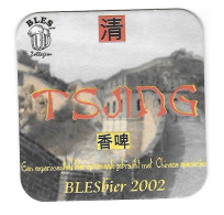 167a Brij. De Graal TSJING Blesbier 2002 - Bierdeckel