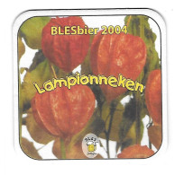 169a Brij. De Graal Lampionneken   Blesbier 2004 - Beer Mats