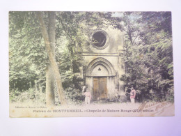 2024 - 1929  Plateau De MONTFERMEIL  :  Chapelle De MAISON-ROUGE   XXX - Sonstige & Ohne Zuordnung