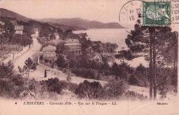 L'ESTEREL LA CORNICHE D'OR VUE SUR LES TRAYAS - Autres & Non Classés