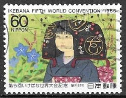 JAPAN # FROM 1986  STAMPWORLD 1694 - Usados