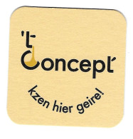 185a Brij. ‘t Concept Londerzeel Kzen Hier Geire - Beer Mats