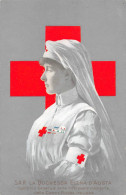 ITALIE - CROIX ROUGE - S.A.R. La Duchessa " ELENA D'AOSTA "  -  Guerre 1914-18  -  Infirmière   -   ¤¤ - Autres & Non Classés