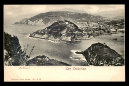 ESPAGNE - SAN-SEBASTIAN - LA CONCHA - Guipúzcoa (San Sebastián)