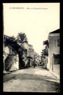 LIBAN - BEYROUTH - RUE DU MARECHAL PETAIN - Liban