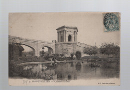 CPA - 34 - N°5 - Montpellier - Château D'Eau - Précurseur - Circulée En 1904 - Montpellier