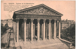 CPA Carte Postale France Paris Eglise De La Madeleine   VM81063 - Kirchen