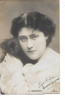 CP Artiste Comédienne L. Hanburyl  1906 - Artistes