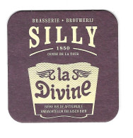 212a Brie. Silly La Divine 90-90 - Sous-bocks