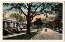 2.1.3. U.S.A., FLORIDA, JACKSONVILLE, RIVERSIDE AVENUE, POSTCARD - Jacksonville