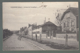 CP - 60 - Verberie - Avenue De Compiègne  - Verberie