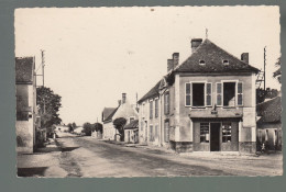 CP - 61 - Bellou-sur-Huisne - Route De Bellême - Autres & Non Classés