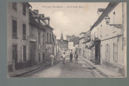 CP - 61 - Fel, Près Chambois - Grande Rue - Autres & Non Classés