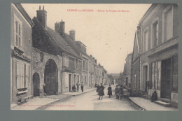 CP - 61 - Condé-sur-Huisne - Route De Nogent-le-Rotrou - Sonstige & Ohne Zuordnung