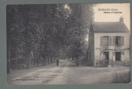 CP - 61 - Ecouché - Avenue D'Argentan  - Ecouche