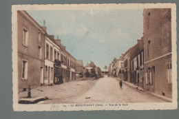 CP - 61 - Le Merlerault - Rue De La Gare - Le Merlerault