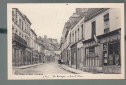 CP - 61 - Mortagne - Rue Sainte-Croix - Mortagne Au Perche