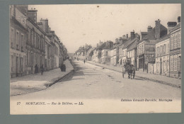 CP - 61 - Mortagne - Rue De Bellême - Mortagne Au Perche