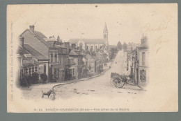 CP - 61 - Saint-Gauburge - Vue Prise De La Mairie - Autres & Non Classés