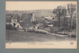 CP - 61 - En Perche - Domaine De Champeaux - Autres & Non Classés