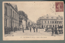 CP - 62 - Le Portel - Place Et Rue Carnot - Le Portel