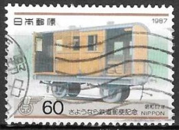 JAPAN # FROM 1987  STAMPWORLD 1719 - Oblitérés