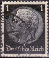 1933 - 1936 - ALEMANIA - IMPERIO - HINDENBURG - YVERT 483 - Used Stamps