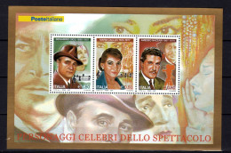 Italie - BF  Artistes Du Spectacle - Neuf** - MNH - Blocks & Kleinbögen