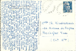 13L9 --- 43 LA CHAISE-DIEU A5 Horoplan - Manual Postmarks