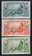 OCEANIE  Timbres-Poste N°92* à 94* Neufs Charnières TB Cote : 3€50 - Nuevos