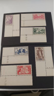 ST PIERRE Et MIQUELON POSTES 160/165 ** +++++++ - Unused Stamps
