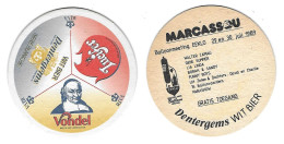 248a Brij. Riva Dentergem Rv Ballonmeeting Eeklo 1989 - Beer Mats