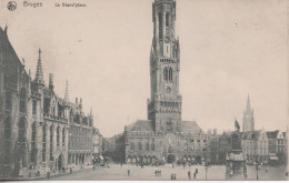Bruges La Grande Place - Brugge