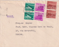 1956 India - Lettres & Documents