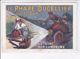 PUBLICITE : Le Phare Ducellier (automobile) - Très Bon état - Publicité