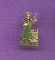 Rare Pins Religieux Ano Santo 1993 Année Sainte T211 - Other & Unclassified