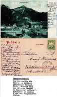 Bayern 1906, Reservestempel MARQUARTSTEIN R Auf Gruss Aus Sw-AK M. 5 Pf. - Lettres & Documents