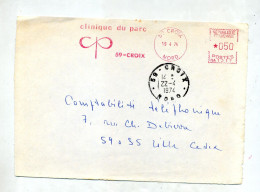 Devant De Lettre Flamme Ema Croix Clinique + Cachet - Freistempel