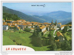 LA LOUVESC - Vue Générale Et Mont Blanc # 40 - La Louvesc