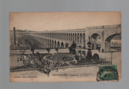 CPA - 34 - Montpellier - Aqueduc - Circulée - Montpellier