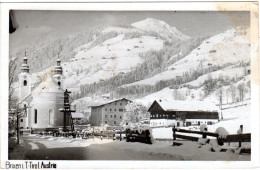 Österreich, Brixen I. Tirol, Gebr. Sw Winter-AK - Other & Unclassified