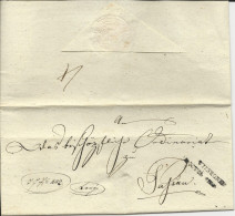 Bayern 1822, Aptierter L2 Vilshofen Auf Franko Brief N. Passau. - Lettres & Documents