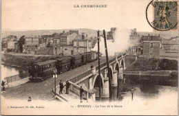 51 EPERNAY - Le Pont De La Marne - Epernay