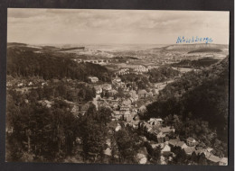 LUFTKURORT THAL I. THÜR - BLICK VOM SCHOSSBERG -  CARTOLINA FG NON UTILIZZATA - Eisenach