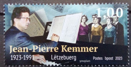 Luxembourg 2023, 100th Birth Anniversary Of Jean-Pierre Kemmer, MNH Single Stamp - Ongebruikt